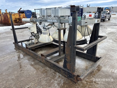 Terex 02000SN Skid Mounted Electric Light Tower