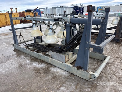 Terex 02000SN Skid Mounted Electric Light Tower