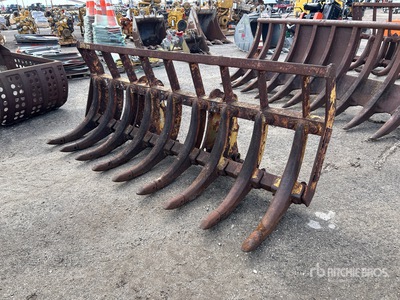 Fleco 134 in Rake Attachment