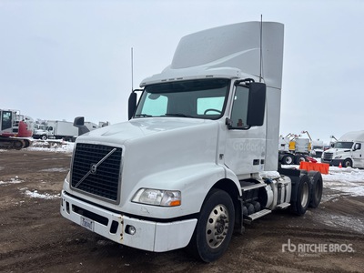 2016 Volvo VNM200 6x4 T/A Day Cab Truck Tractor