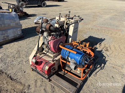 Edco Walk-Behind Saw