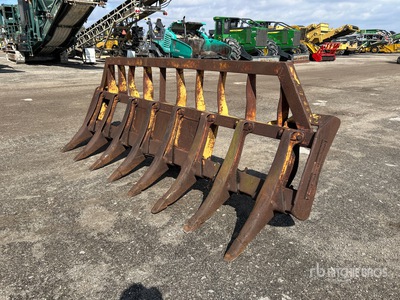 Fleco 142 in Rake Attachment