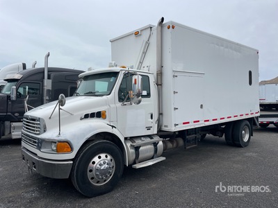 2006 Sterling Acterra 4x2 Camion triturador movil (Inoperable)