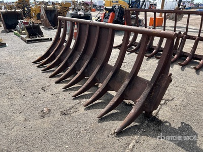 132 in Rake Attachment