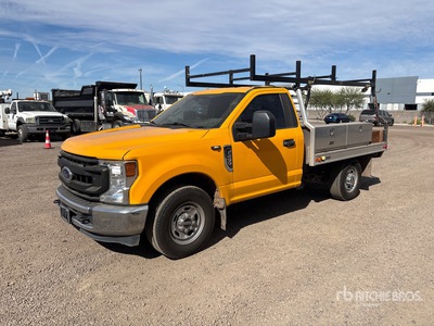 2021 Ford F-250 XL 4x2 Flatbed Truck