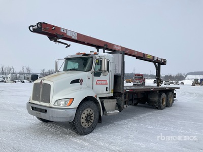 2016 Kenworth T370 6x4 コンベヤトラック
