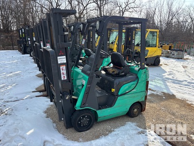 2018 Mitsubishi FGC15N 2500 lb Cushion Tire Forklift