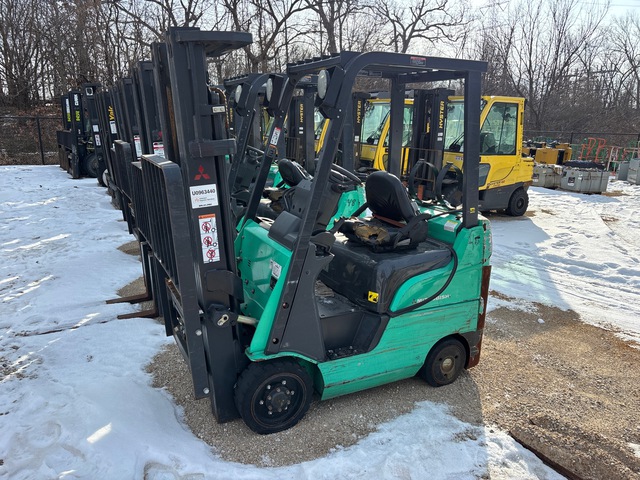 2018 Mitsubishi FGC15N 2500 lb Cushion Tire Forklift