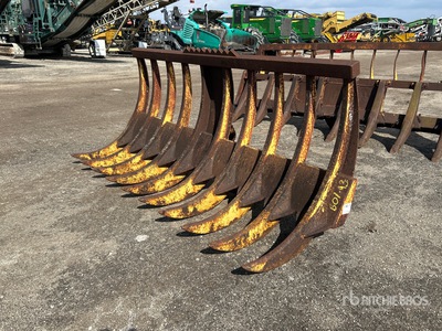 116 in Rake Attachment