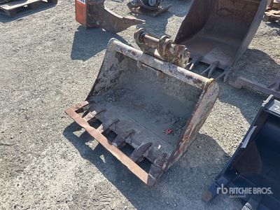 36 in Excavator Bucket