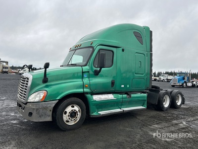 2012 Freightliner Cascadia 125 6x4 Sleeper Prime Mover