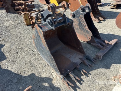 28 in Excavator Bucket
