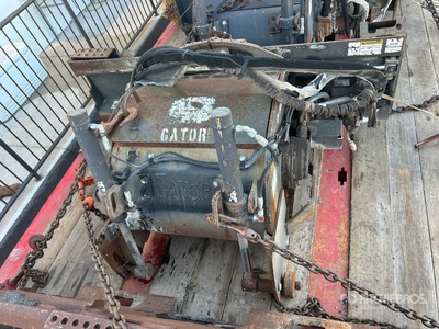 Bobcat Raboteuse à chenilles