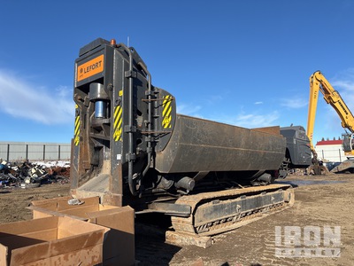 2024 Lexfort Trax 720 Tracked Hydraulic Shear Baler Logger