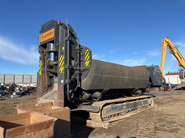 2024 Lexfort Trax 720 Tracked Hydraulic Shear Baler Logger