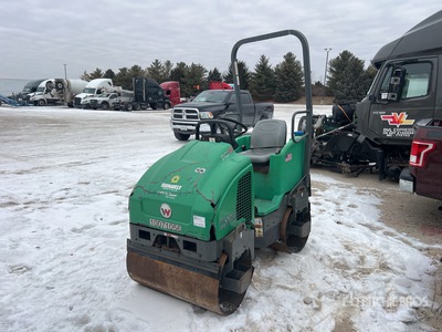 Wacker Neuson Dubbele trommelwals