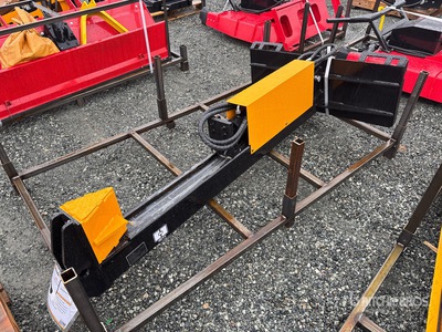 2026 GIYI GY-HLS82 25 in スキッド ステア薪割り機 (Unused)