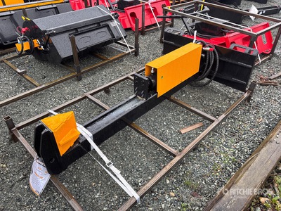 2026 GIYI GY-HLS82 25 in スキッド ステア薪割り機 (Unused)