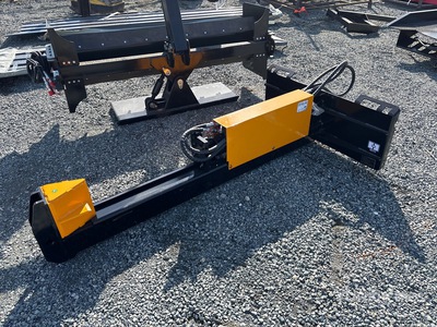 2026 GIYI GY-HLS82 25 in Skid Steer Log Splitter (Unused)