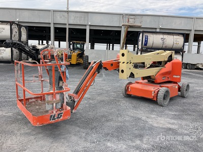 2021 JLG E450AJ 2WD Electric Elevador Articulado / Articulating Boom Lift