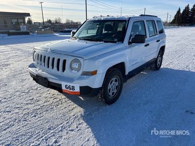2014 Jeep Patriot 2WD SUV
