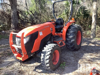 2021 Kubota MX5400HST 4WD Utility Tractor (Inoperable)