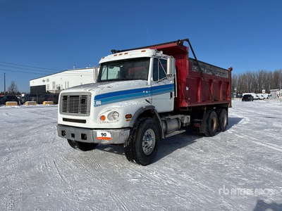2001 Freightliner FL 112 6x4 T/A Dump Truck