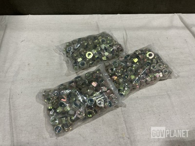 (1,476) Boeing 2533409PC17 Hexagon Self-Locking Nuts
