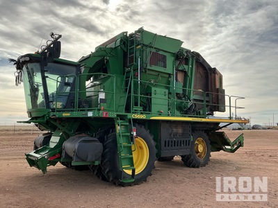2019 (unverified) John Deere CS690 Cotton Stripper