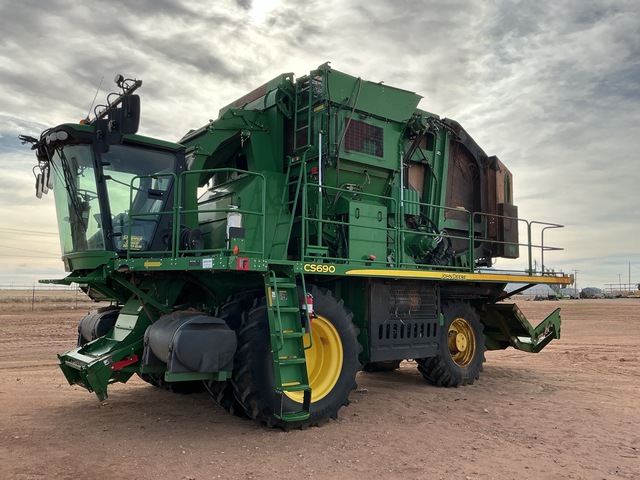 2019 John Deere CS690 Cotton Stripper (Inoperable)