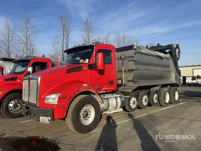 2016 Kenworth T880 5 ejes Camión dumper