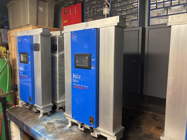 2021 Biteman Mini Desiccant Air Dryer (Unused)