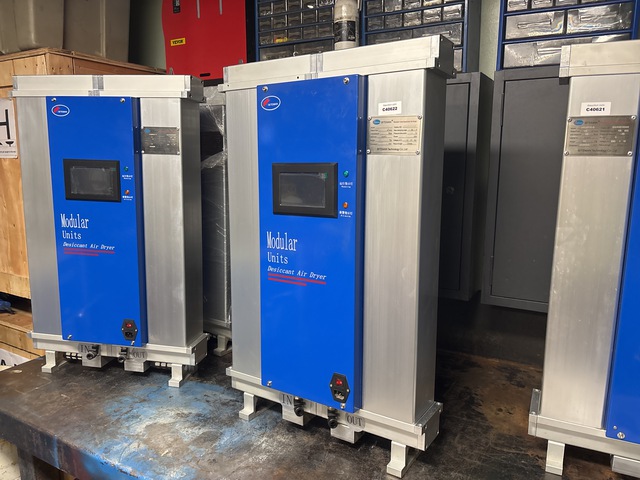 2021 Biteman Mini Desiccant Air Dryer (Unused)