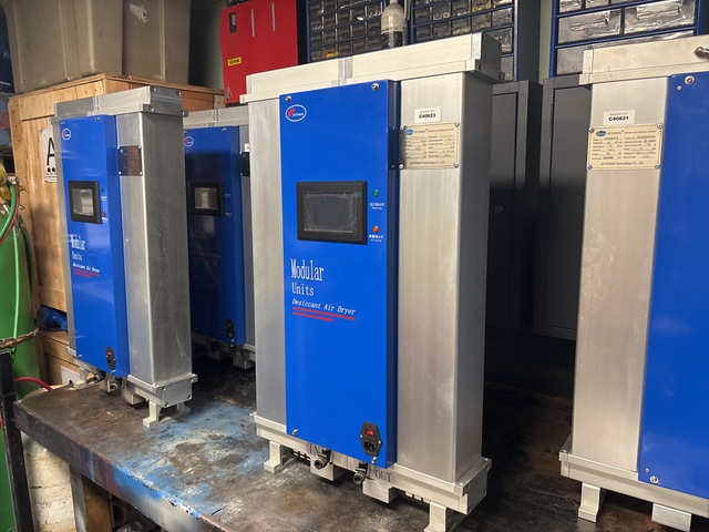 2021 Biteman Mini Desiccant Air Dryer (Unused)