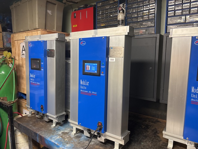 2021 Biteman Mini Desiccant Air Dryer