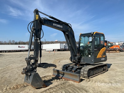 2025 Hyundai HX60AN Mini Excavator