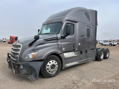 2019 Freightliner Cascadia 126 6x4 T/A Sleeper Truck Tractor