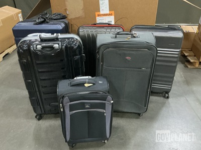 (6) Assorted Luggage Bags