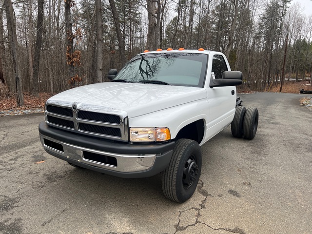 2001 Dodge Ram 3500 4x4 Cab and Chassis 2001 Dodge Ram 3500 4x4 Cab and Chassis