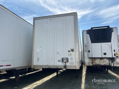 2013 Wabash DVCVHPC 53 ft x 102 in T/A Van Trailer