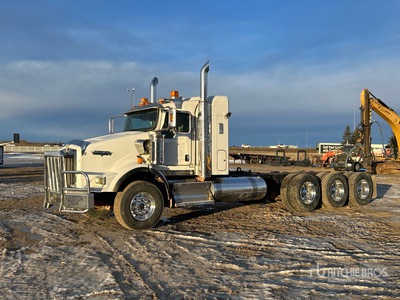 2016 Kenworth T800 8x6 Sleeper الكابينة والهيكل