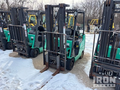 2020 Mitsubishi FGC15N 2950 lb Cushion Tire Forklift