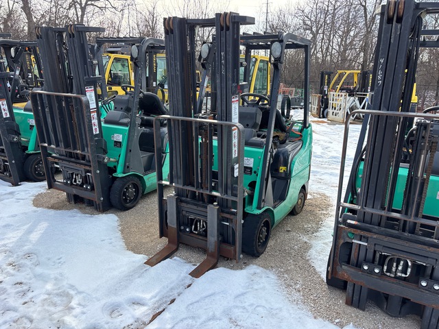 2020 Mitsubishi FGC15N 2950 lb Cushion Tire Forklift