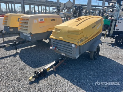 2014 Atlas Copco XAS185 185 cfm Mobile Luftkompressor