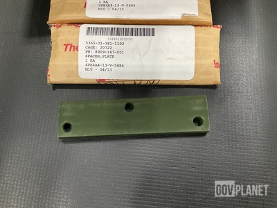 (32) The Entwistle 8909-167-001 Plate Spacers