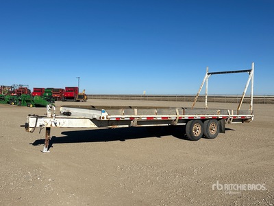 2008 Hay Shed 724H 24 ft T/A Przyczepa użytkowa