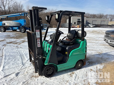 2018 Mitsubishi FGC15N 2500 lb Cushion Tire Forklift