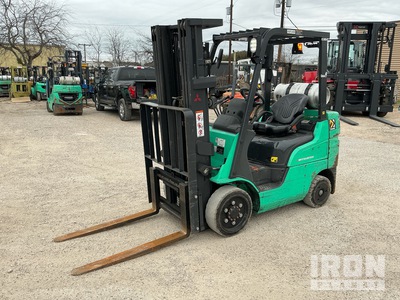 2019 Mitsubishi FGC-25N 4750 lb Pneumatic Tire Forklift
