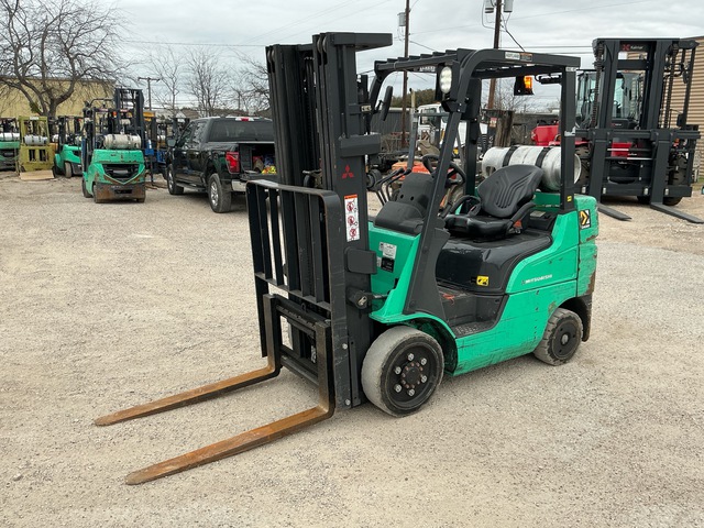 2019 Mitsubishi FGC-25N 4750 lb Pneumatic Tire Forklift 2019 Mitsubishi FGC-25N 4750 lb Pneumatic Tire Forklift