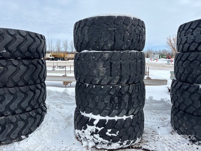 Quantity of (4) Michelin XLD 550/65R25 Tires